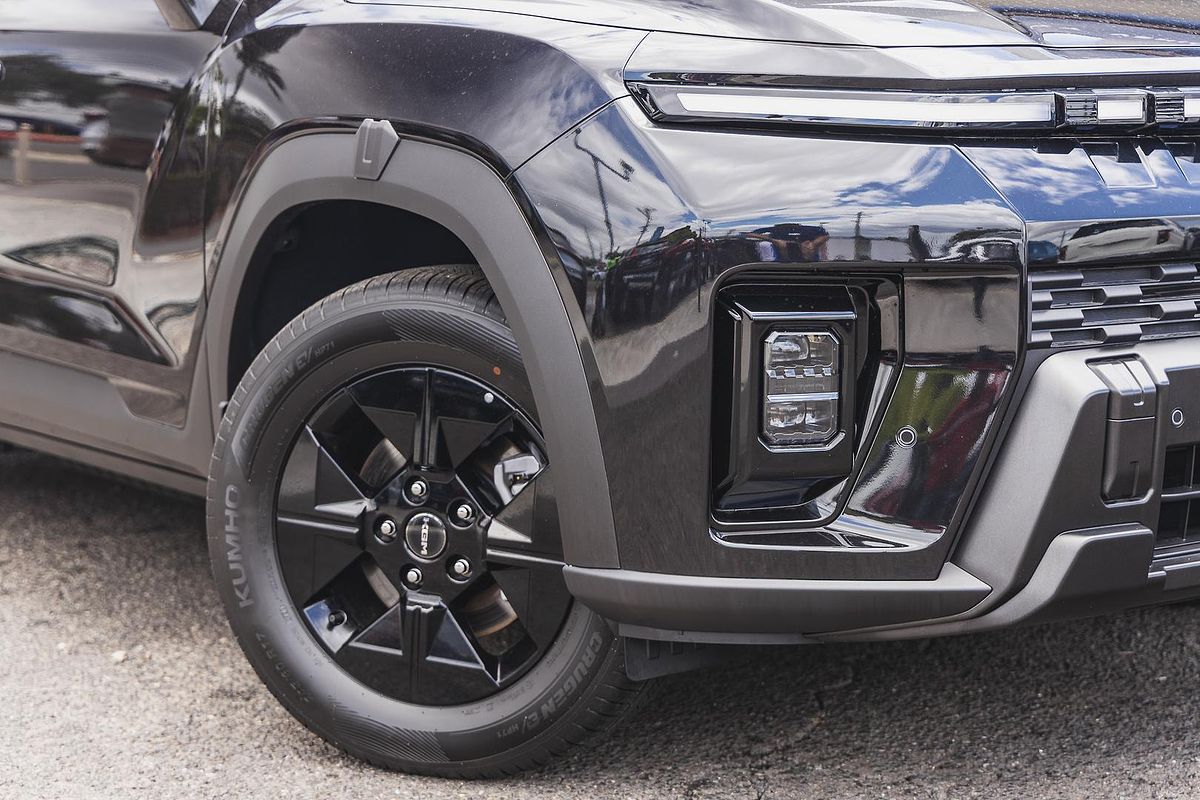 2025 KGM Musso EV 2WD Black Edge O100 Front Wheel Drive