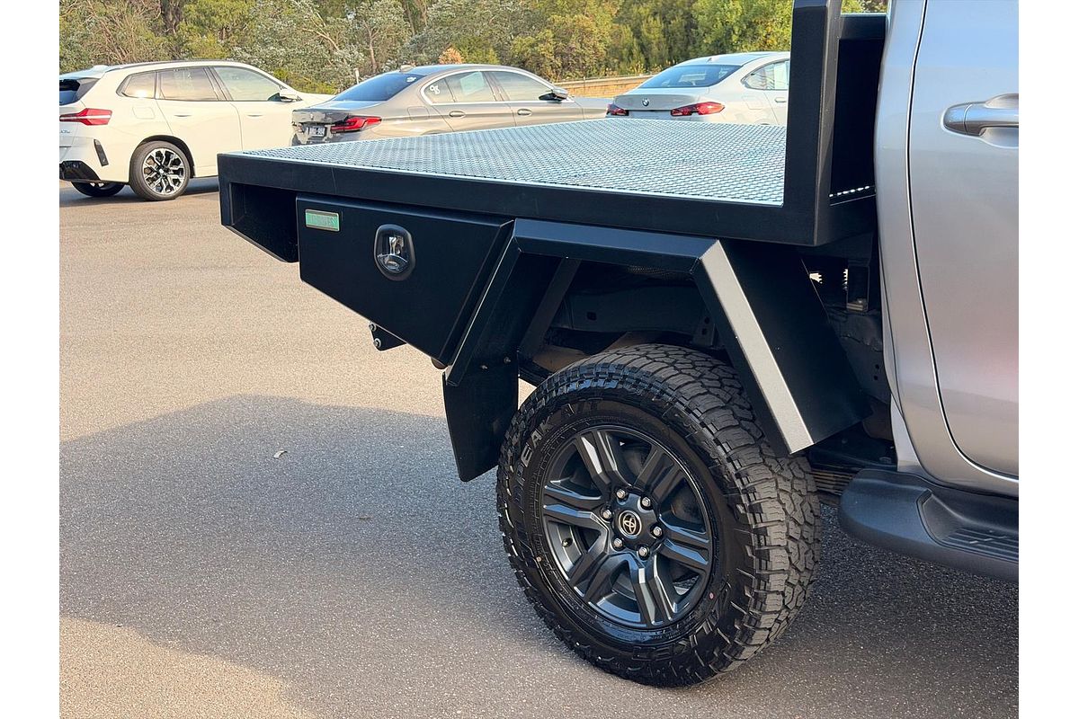 2023 Toyota Hilux SR GUN126R 4X4