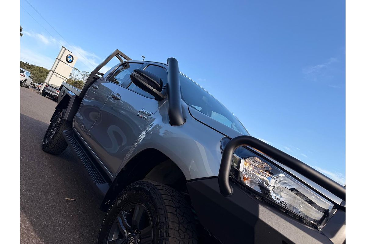 2023 Toyota Hilux SR GUN126R 4X4