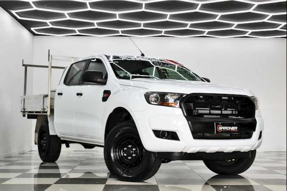 2018 Ford RANGER XL DUAL CAB PX MKII MY18