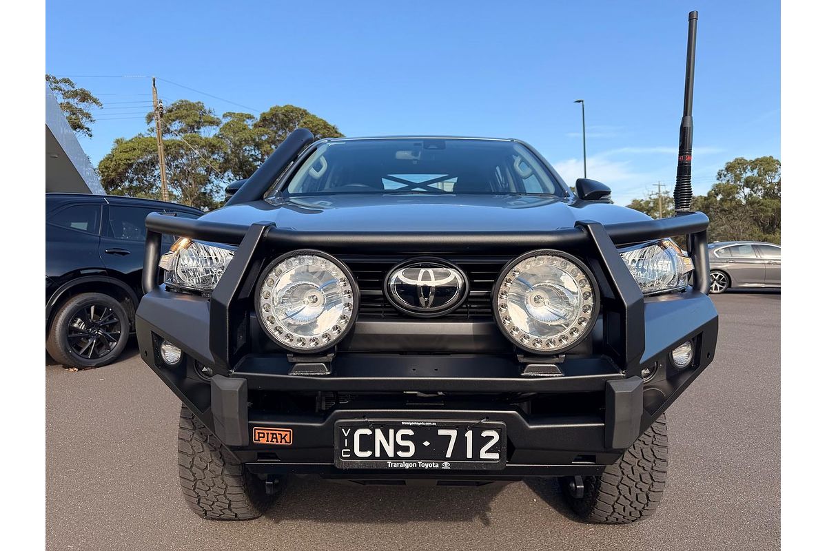 2023 Toyota Hilux SR GUN126R 4X4