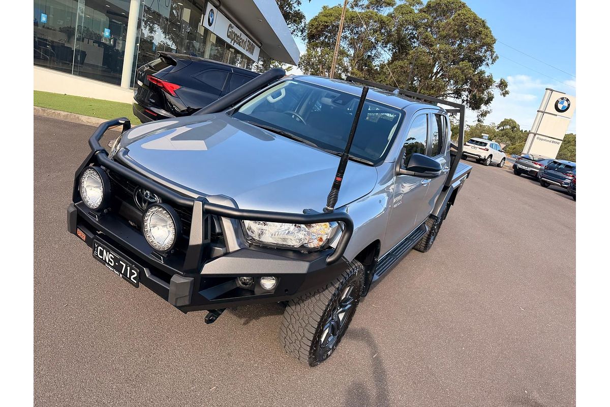 2023 Toyota Hilux SR GUN126R 4X4