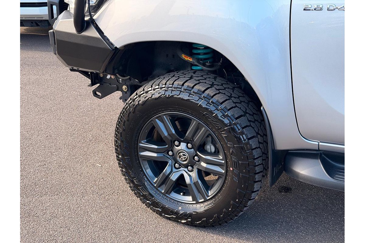 2023 Toyota Hilux SR GUN126R 4X4