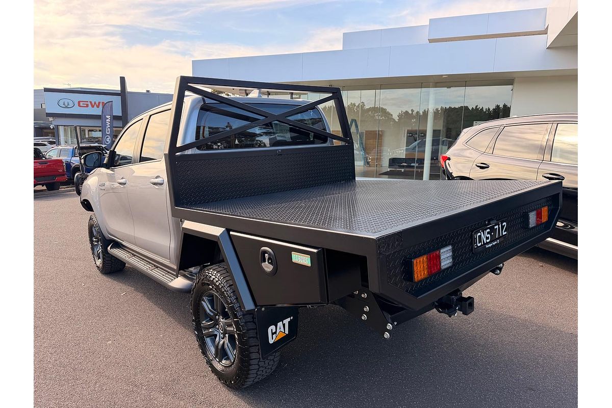 2023 Toyota Hilux SR GUN126R 4X4