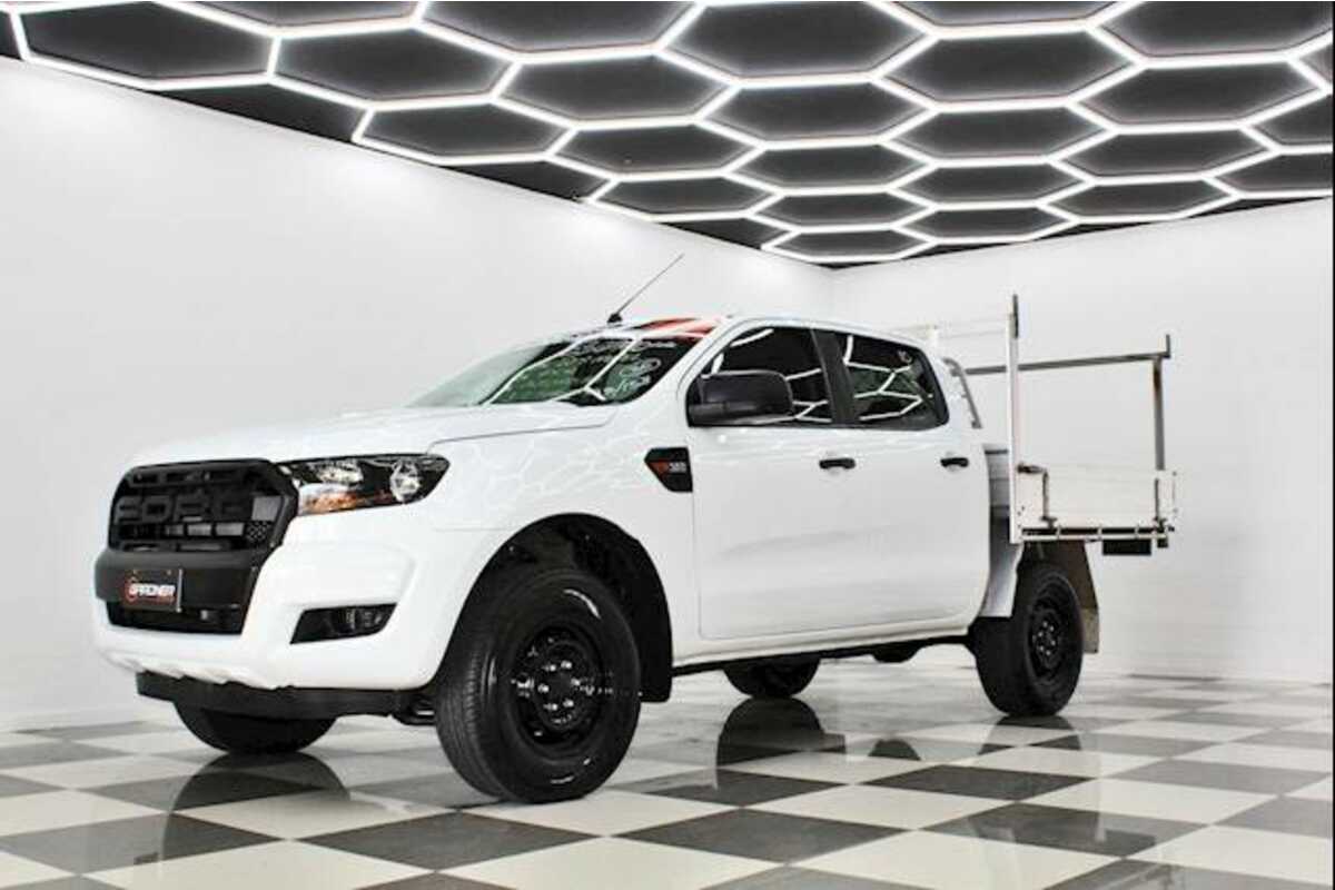 2018 Ford RANGER XL DUAL CAB PX MKII MY18