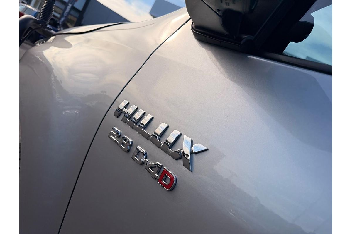 2023 Toyota Hilux SR GUN126R 4X4