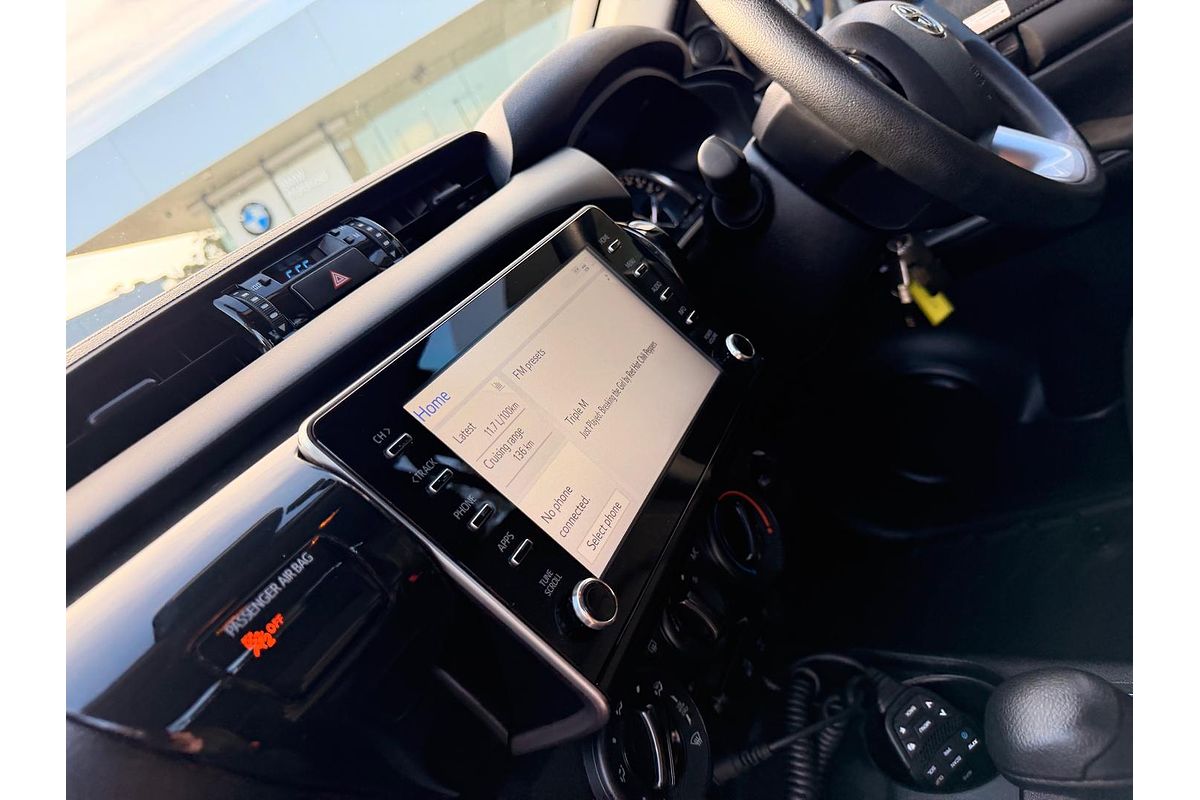 2023 Toyota Hilux SR GUN126R 4X4