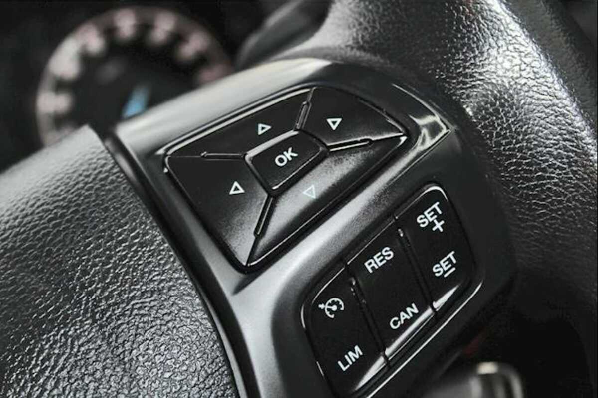 2018 Ford RANGER XL DUAL CAB PX MKII MY18