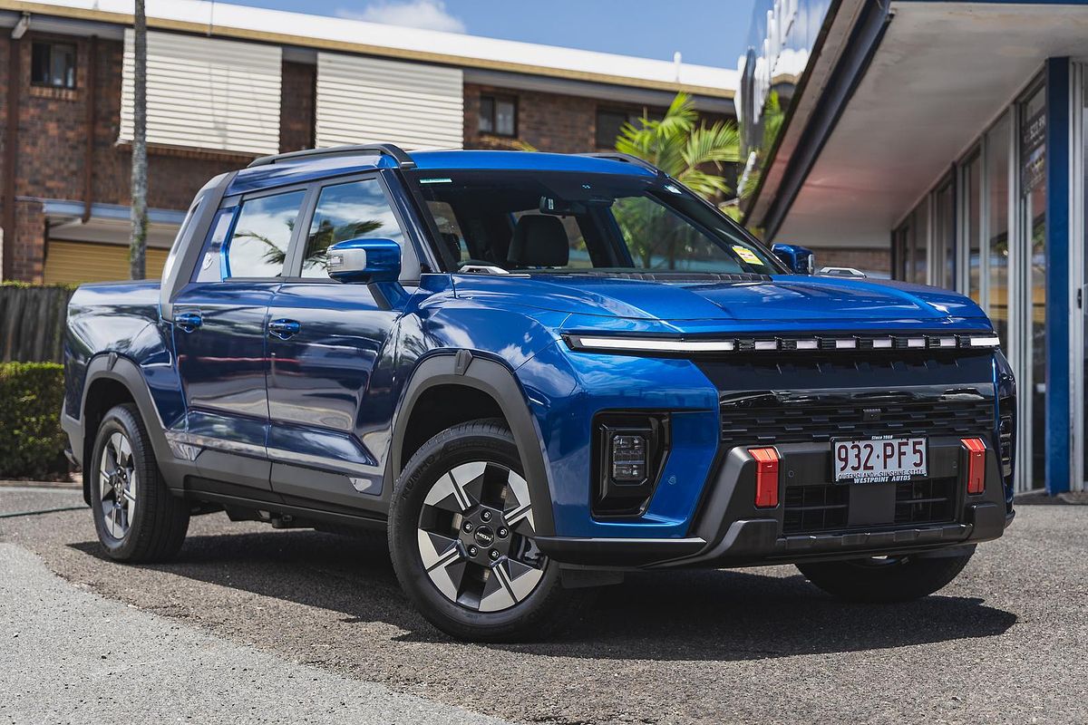 2025 KGM Musso EV AWD O100 4X4