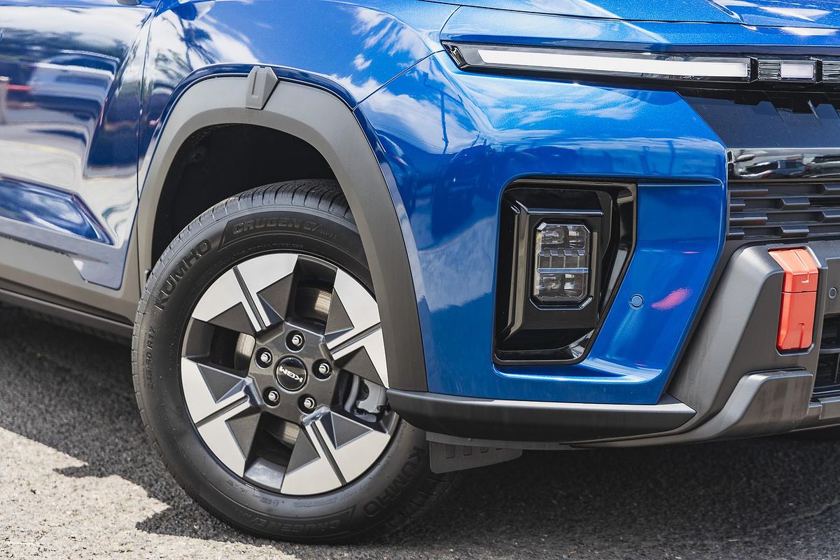 2025 KGM Musso EV AWD O100 4X4