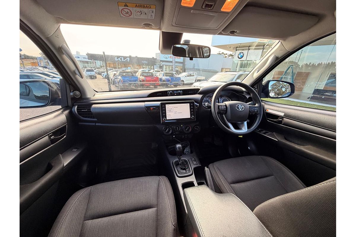 2023 Toyota Hilux SR GUN126R 4X4