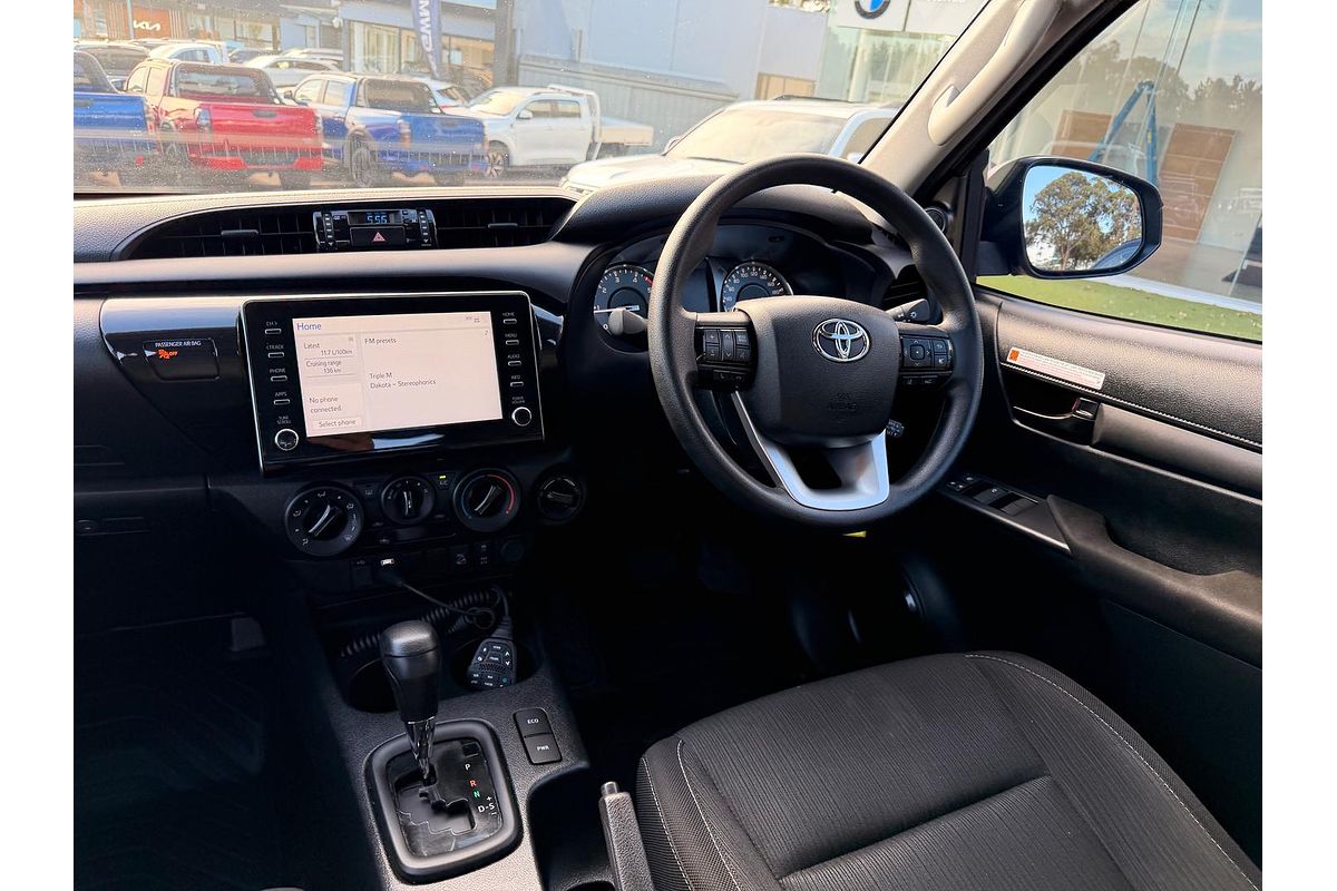 2023 Toyota Hilux SR GUN126R 4X4