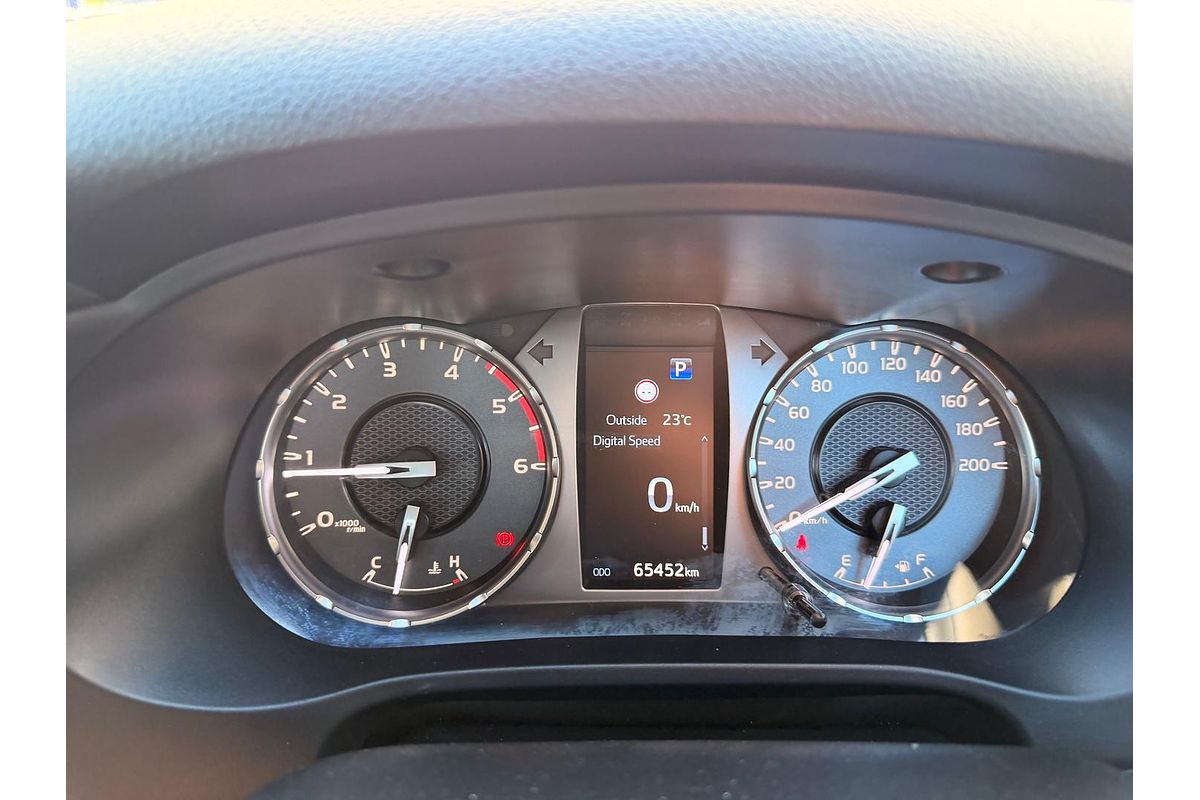 2023 Toyota Hilux SR GUN126R 4X4