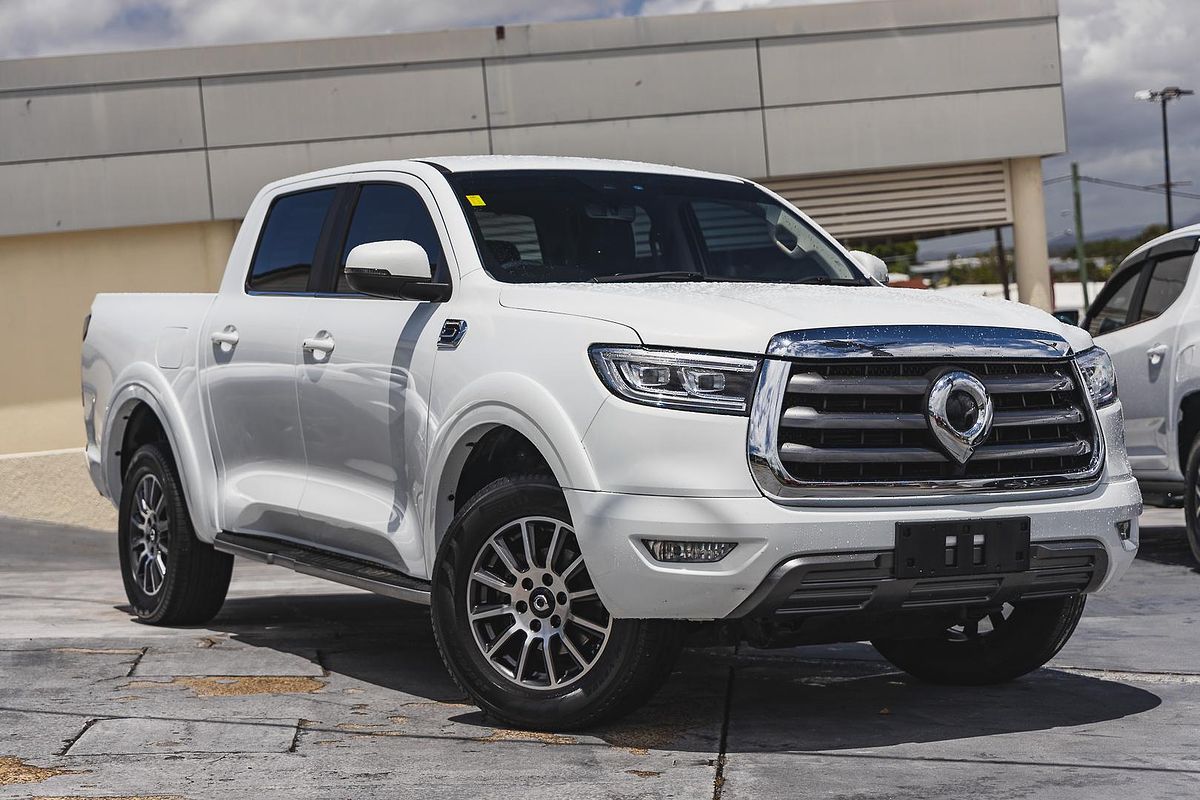 2022 GWM Ute Cannon NPW 4X4