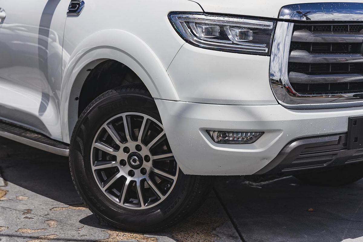 2022 GWM Ute Cannon NPW 4X4