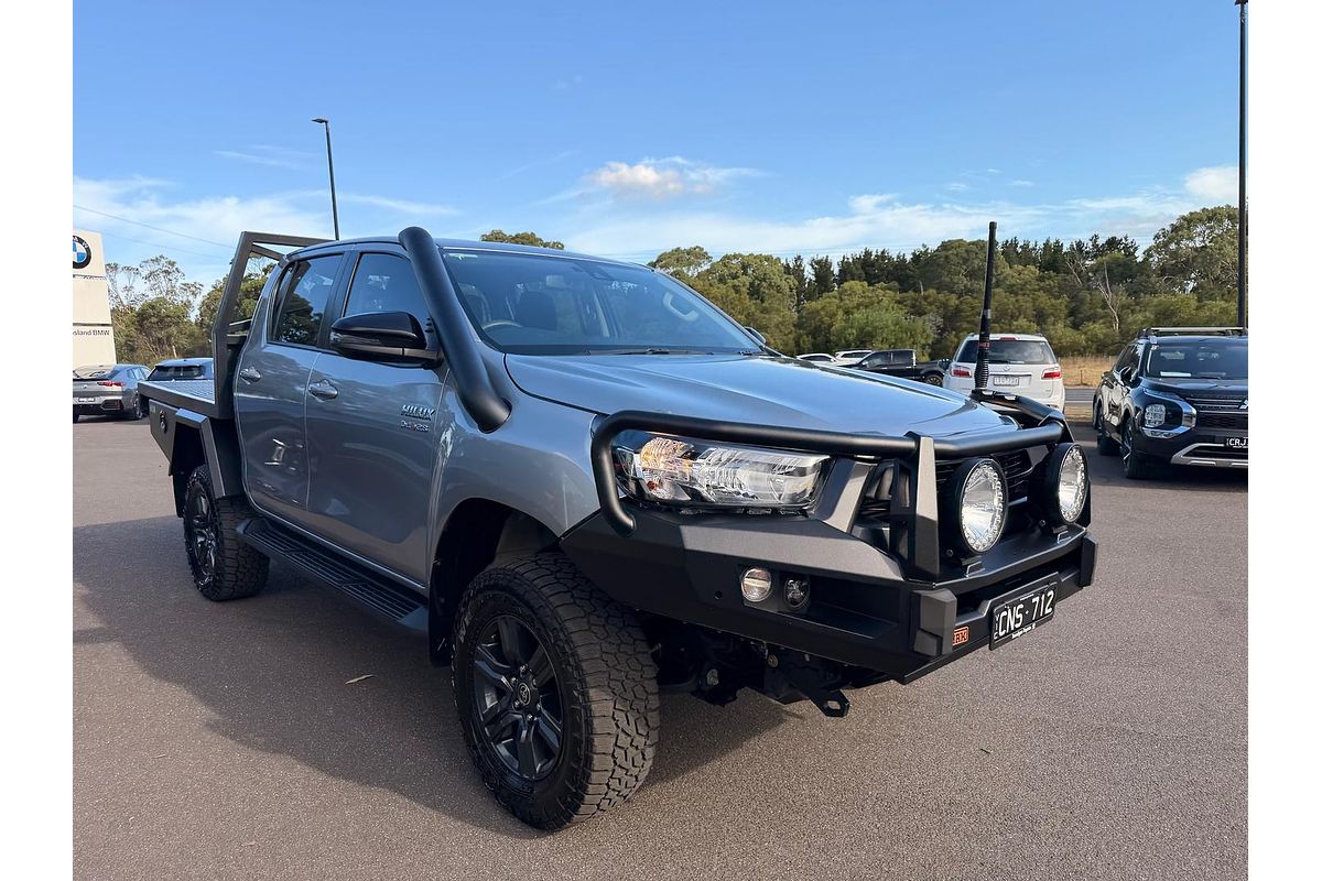 2023 Toyota Hilux SR GUN126R 4X4