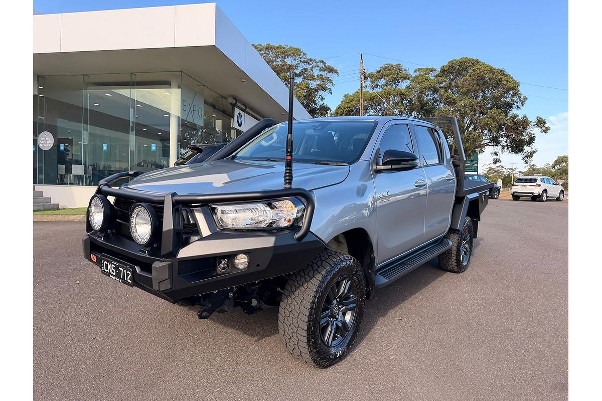 2023 Toyota Hilux SR GUN126R 4X4