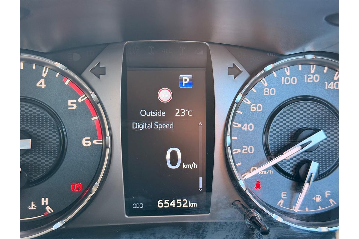 2023 Toyota Hilux SR GUN126R 4X4