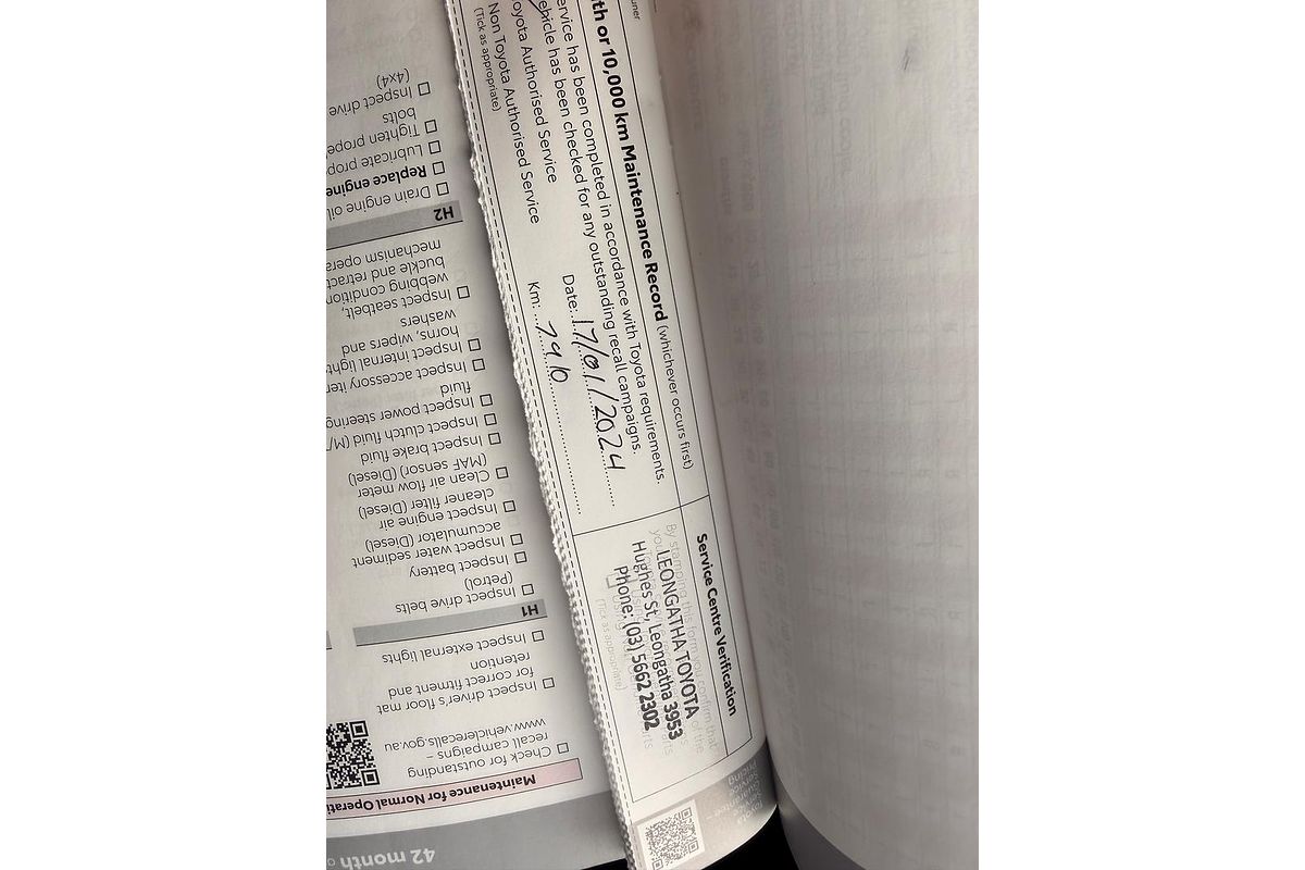 2023 Toyota Hilux SR GUN126R 4X4