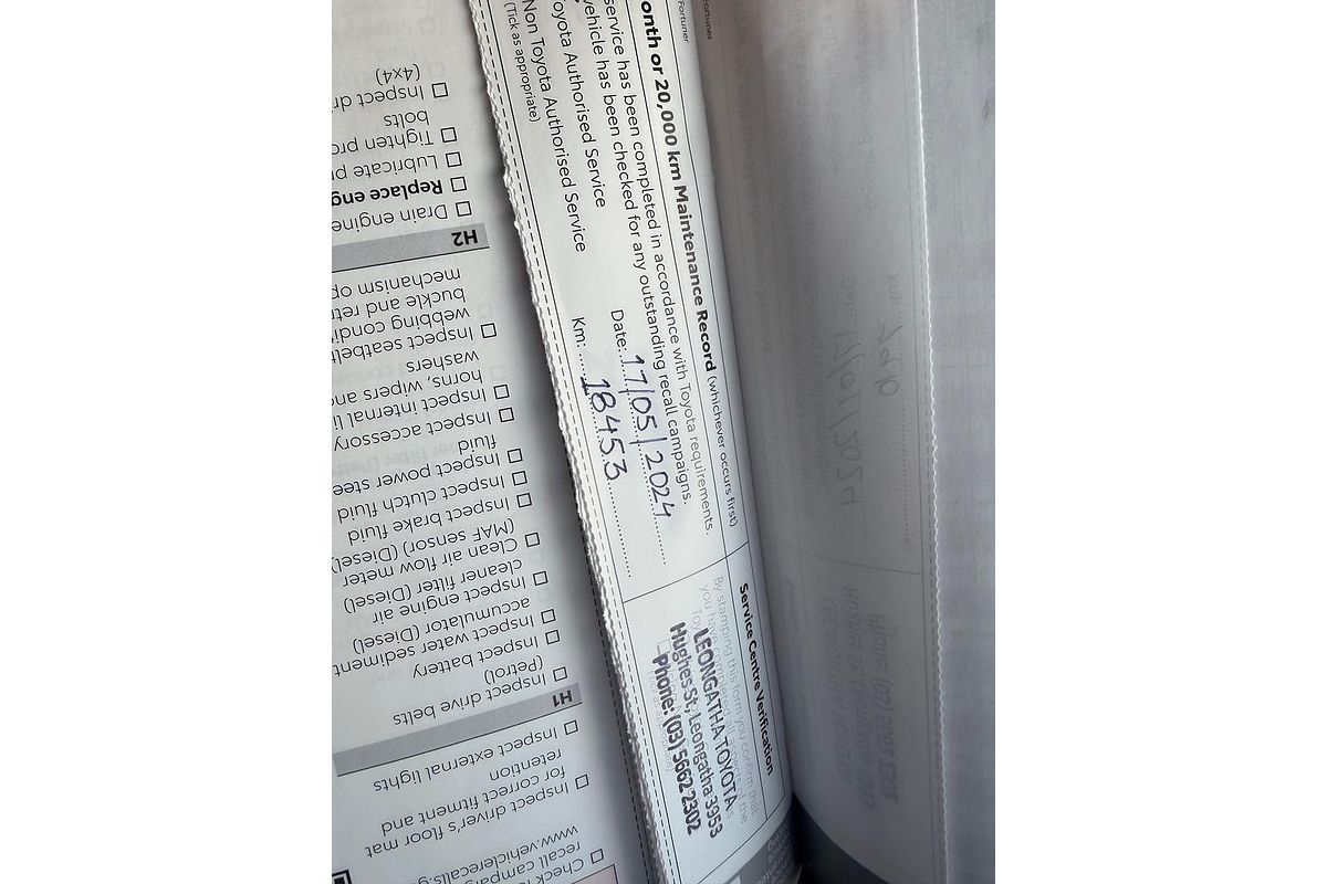 2023 Toyota Hilux SR GUN126R 4X4