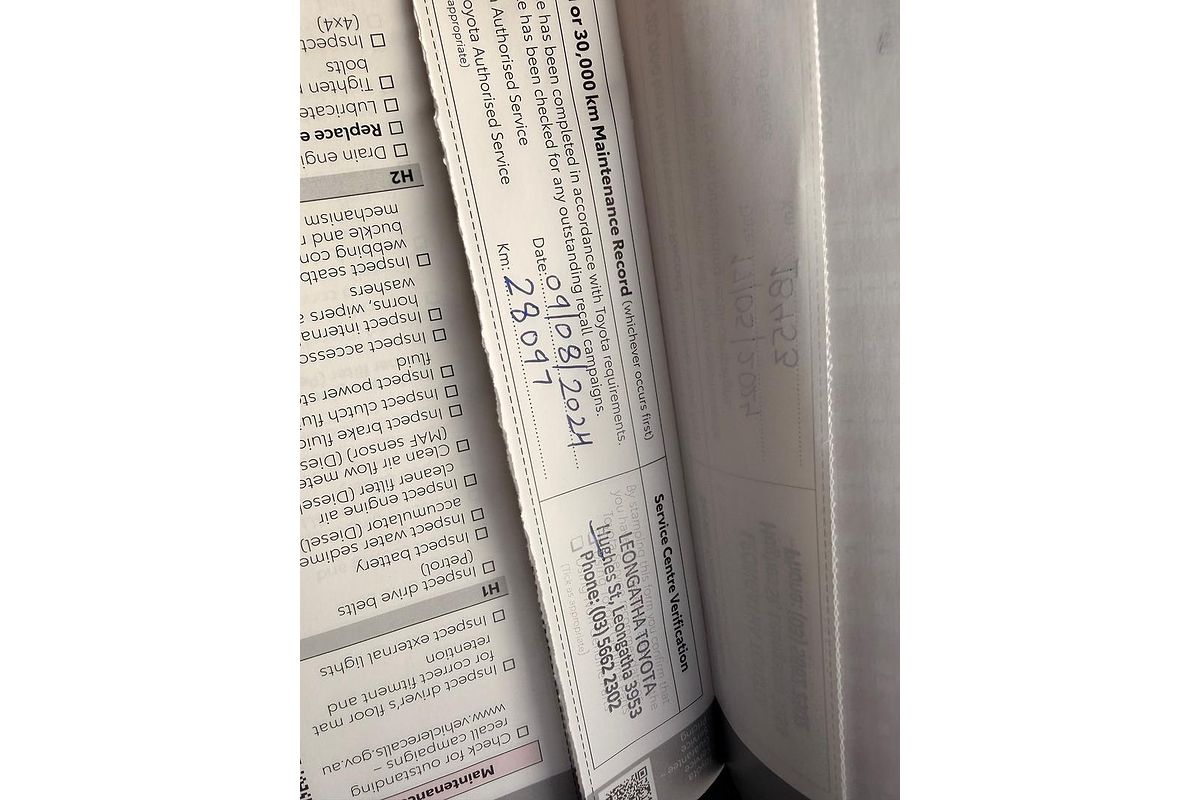 2023 Toyota Hilux SR GUN126R 4X4