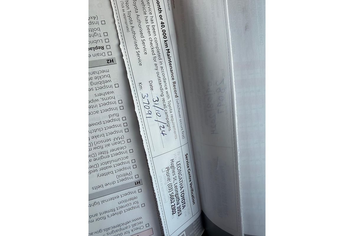 2023 Toyota Hilux SR GUN126R 4X4