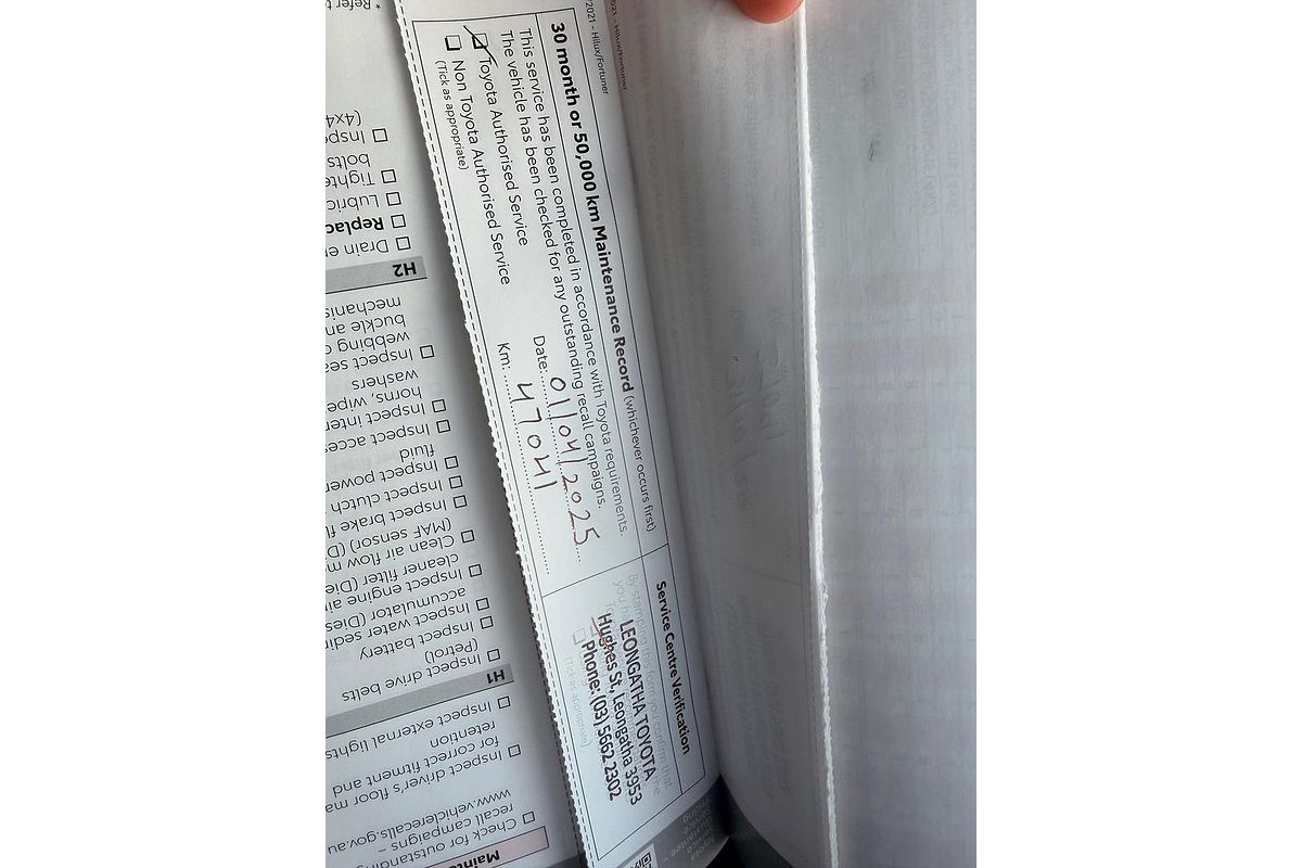 2023 Toyota Hilux SR GUN126R 4X4