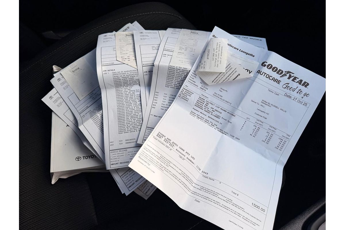 2023 Toyota Hilux SR GUN126R 4X4