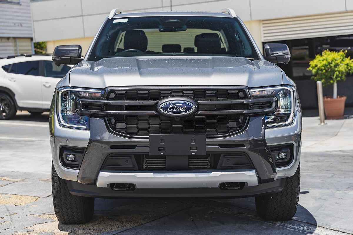SOLD 2024 Ford Ranger Wildtrak in Silver | Used Ute | Stock #1114934 ...