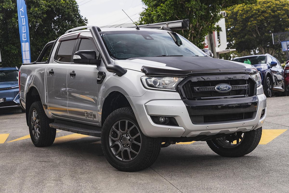 2017 Ford Ranger FX4 PX MkII 4X4 3.2L