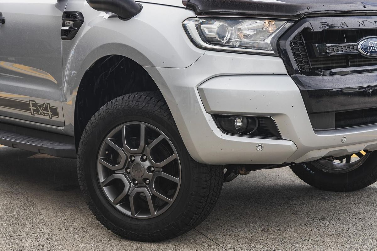 2017 Ford Ranger FX4 PX MkII 4X4 3.2L
