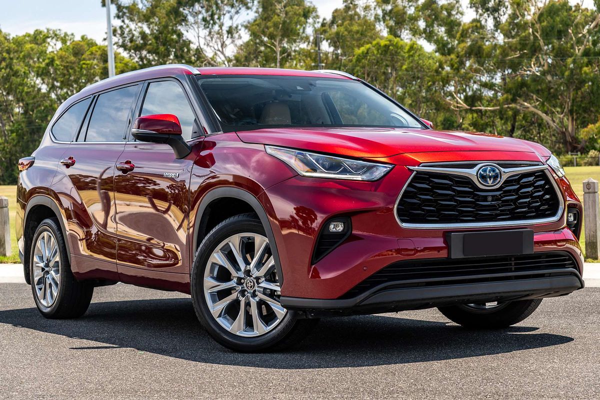 2022 Toyota Kluger Grande AXUH78R