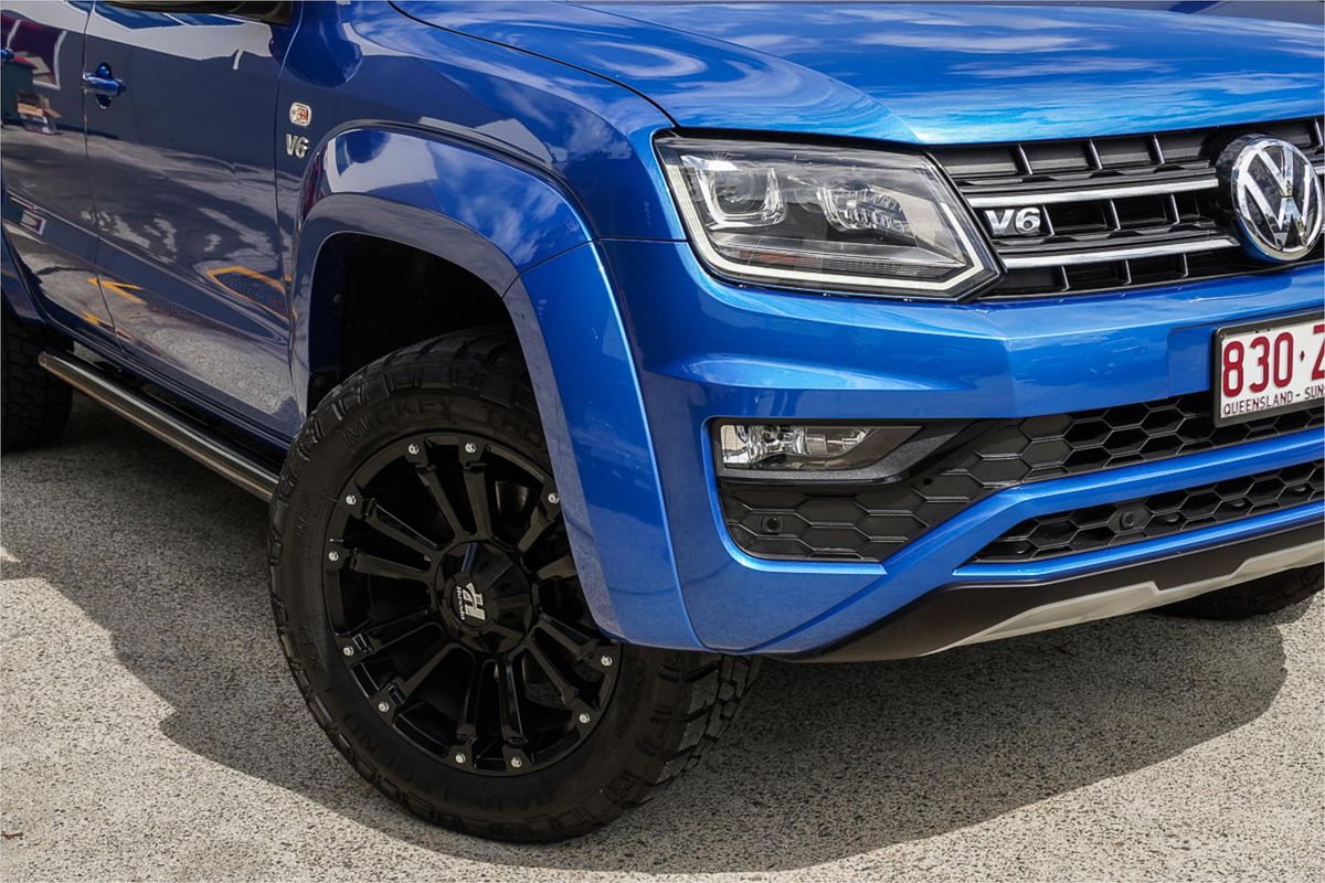2019 Volkswagen Amarok TDI580 Highline Black 2H 4X4