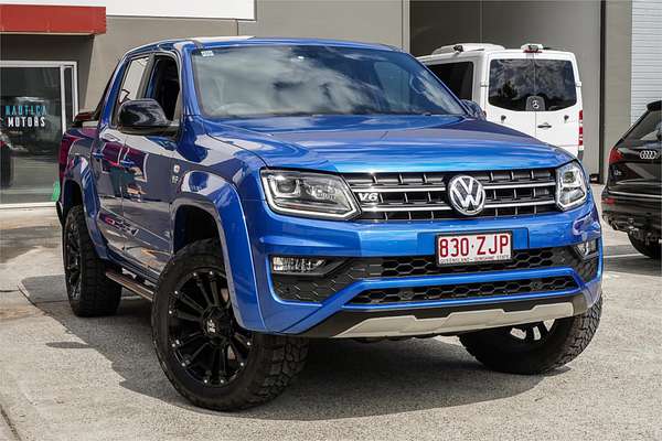 2019 Volkswagen Amarok TDI580 Highline Black 2H 4X4