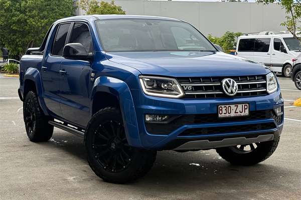 2019 Volkswagen Amarok TDI580 Highline Black 2H 4X4