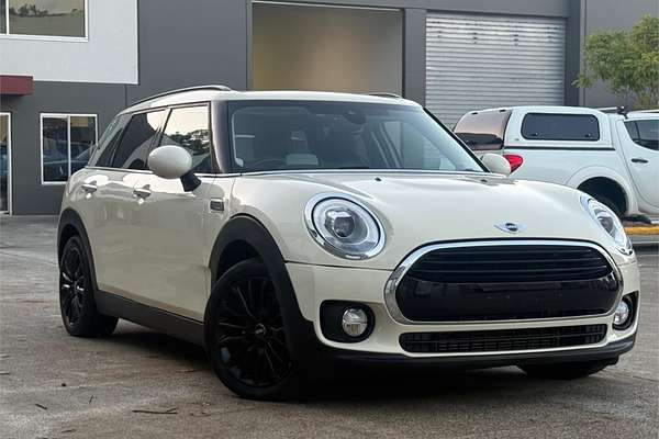 2018 MINI Clubman Cooper F54