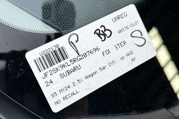 2024 Subaru Forester 2.5i S5 thumb-23