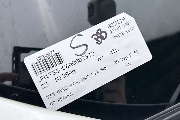 2023 Nissan X-TRAIL ST-L T33 thumb-23