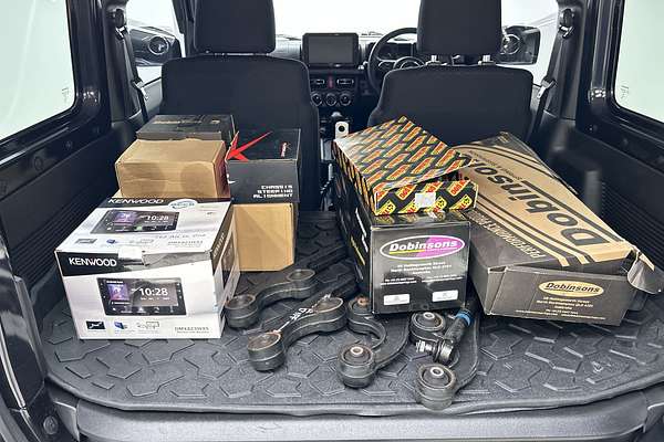 2022 Suzuki Jimny GLX GJ thumb-24