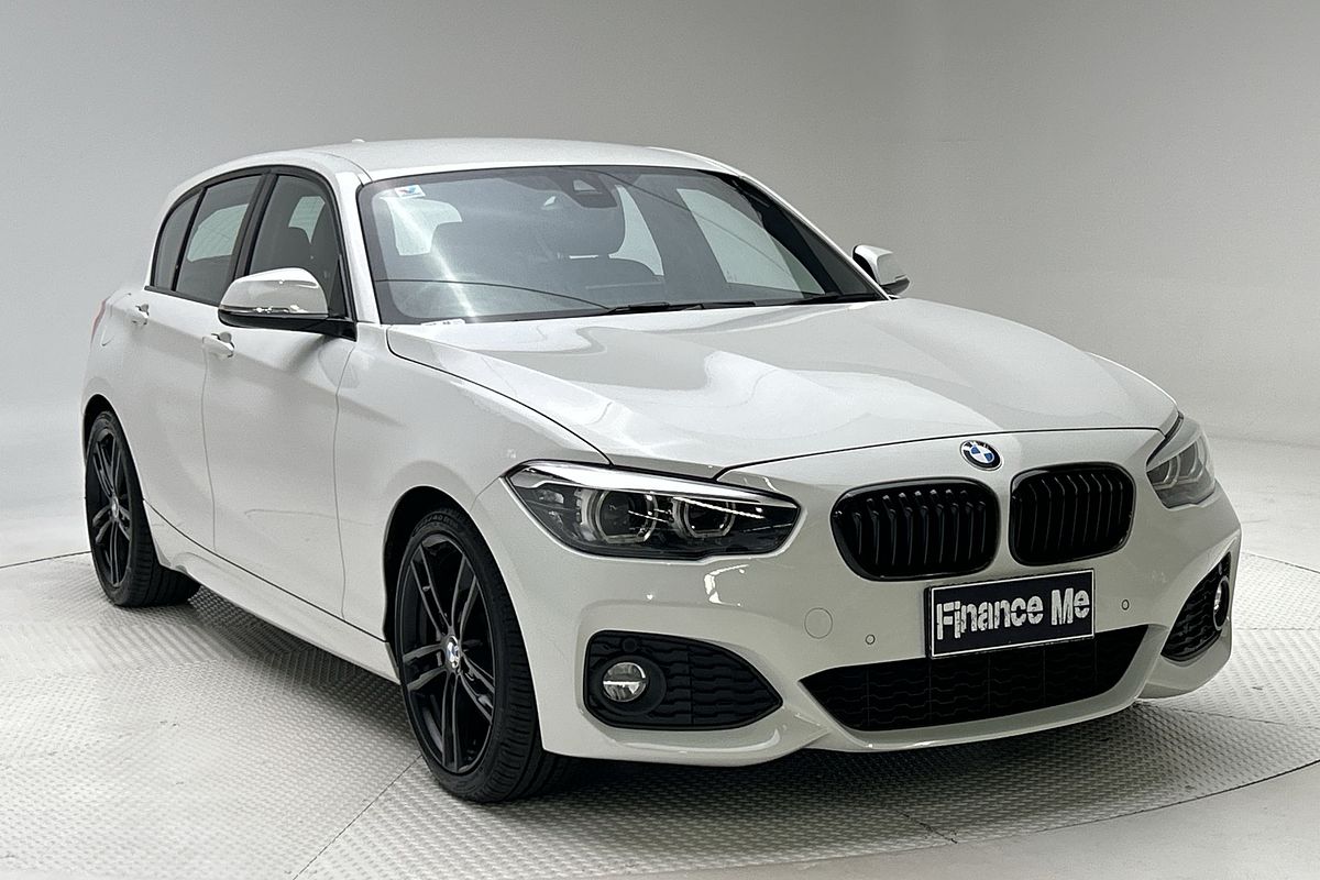 2019 BMW 1 Series 125i M Sport F20 LCI-2