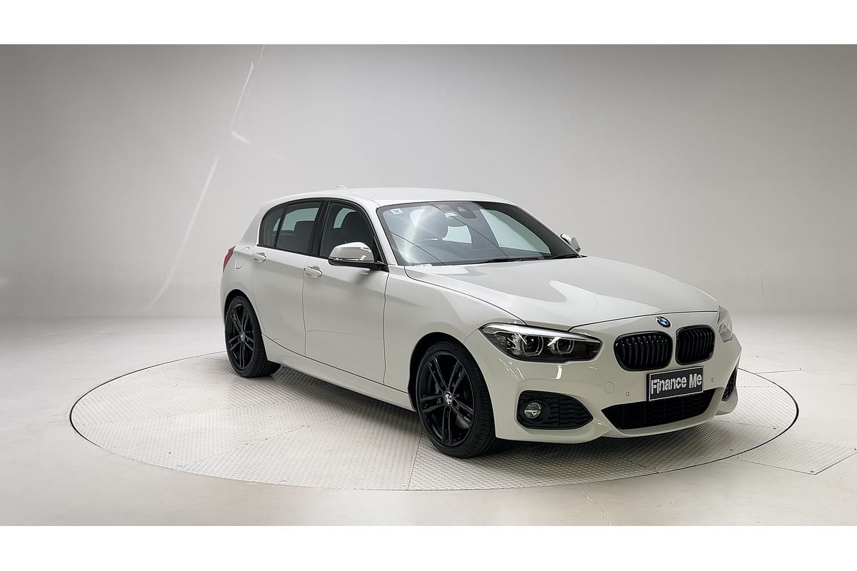 2019 BMW 1 Series 125i M Sport F20 LCI-2