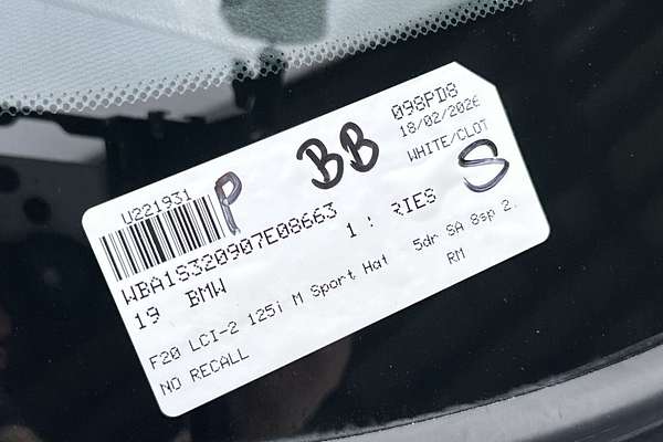 2019 BMW 1 Series 125i M Sport F20 LCI-2 thumb-23