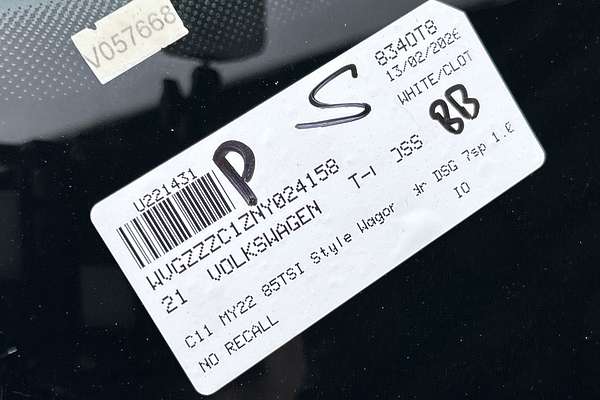 2021 Volkswagen T-Cross 85TSI Style C11 thumb-23