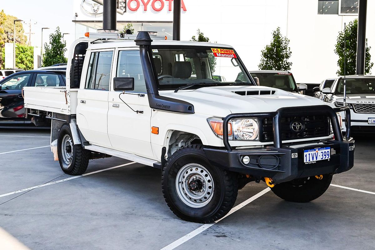 2023 Toyota LANDCRUISER 70 SERIES LC79 WORKMATE VDJL79R ALL WHEEL DRIVE