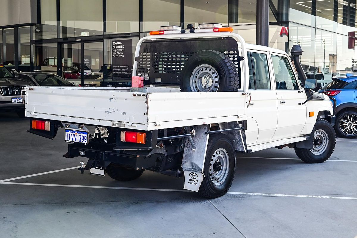 2023 Toyota LANDCRUISER 70 SERIES LC79 WORKMATE VDJL79R ALL WHEEL DRIVE