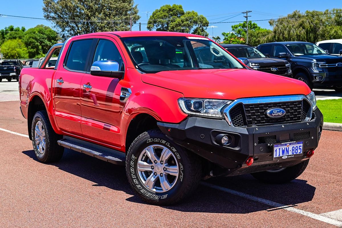 2021 Ford Ranger XLT PX MkIII 4X4 2.0L