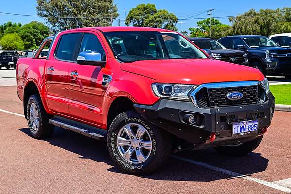 2021 Ford Ranger XLT PX MkIII 4X4 2.0L