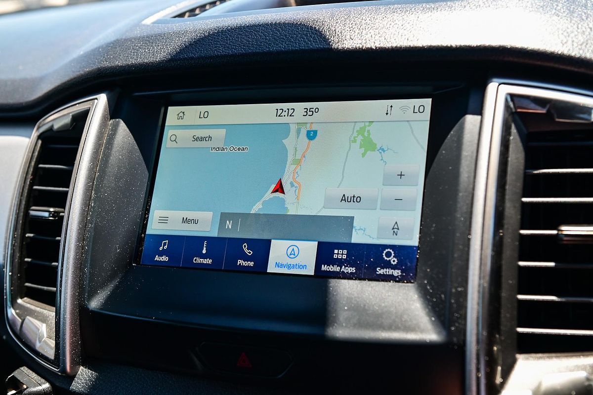 2021 Ford Ranger XLT PX MkIII 4X4 2.0L