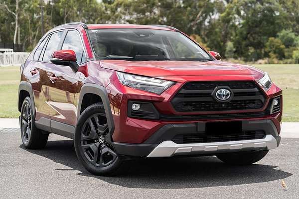 2022 Toyota RAV4 Edge AXAH54R