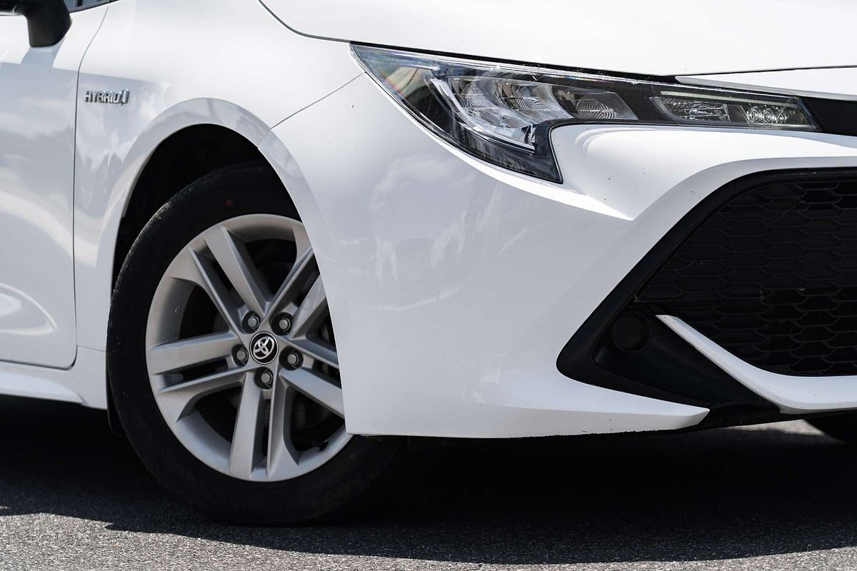 2022 Toyota Corolla Ascent Sport Hybrid ZWE211R